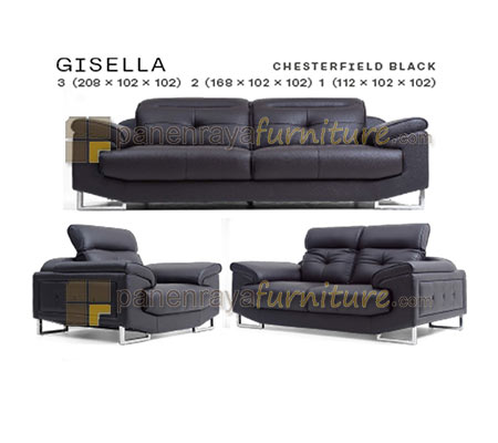 Panen Raya Furniture Morres Sofa 321 Gisella
