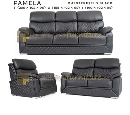 Panen Raya Morres Sofa 321 Pamela