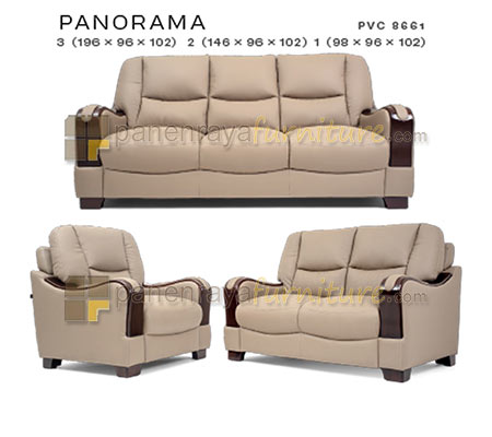 Panen Raya Morres Sofa 321 Panorama