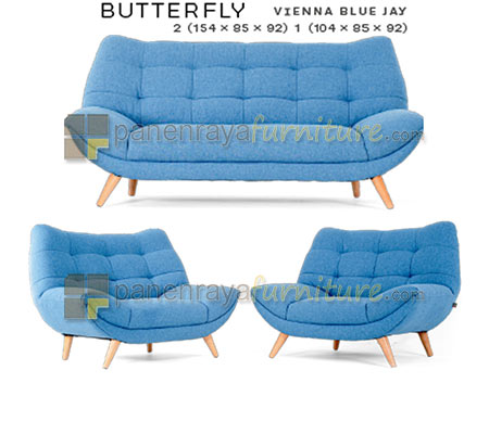 Panen Raya Morres Sofa 211 Butterfly