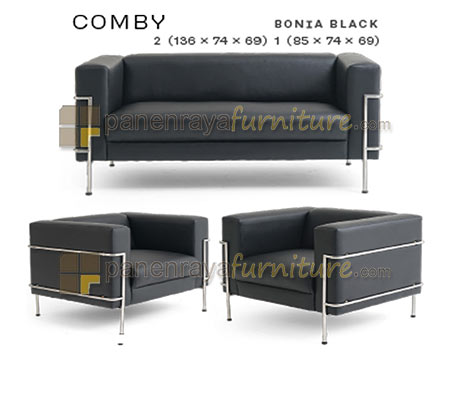 Panen Raya Furniture Morres Sofa 211 Comby
