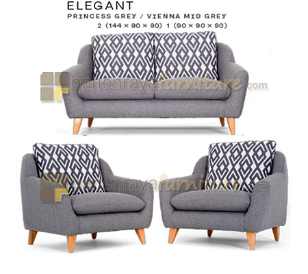 Panen Raya Morres Sofa 211 Elegant