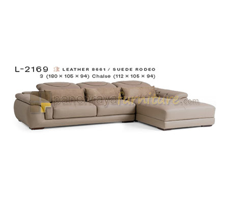Panen Raya Furniture Morres Sofa L 2169
