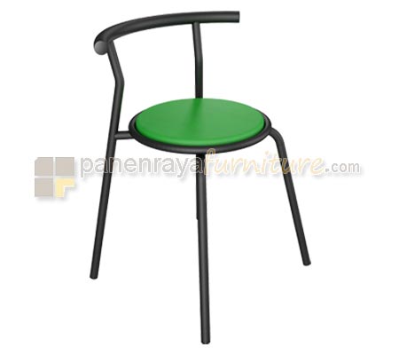 Panen Raya Kursi Makan Orbitrend Tokyo Black-Green