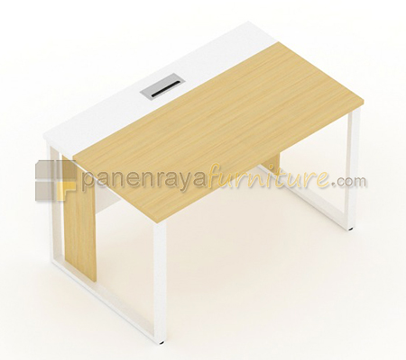 Panen Raya Meja Kantor UNO UOD 7061N Maple White 120x60x75