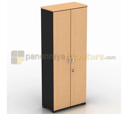 Panen Raya Furniture Lemari Arsip Modera EHC 8422 Beech 80x41x200