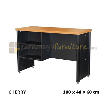 Panen Raya Furniture Meja Samping Lunar LMK 100 Cherry 100x40x60