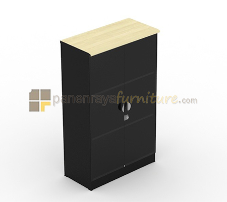 Panen Raya Furniture Lemari Arsip UNO UST 2564B Maple 80x40x132
