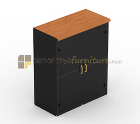 Panen Raya Furniture Lemari Arsip UNO UST 4354A Cherry 79x40x96