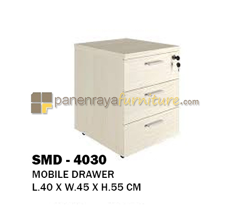 Panen Raya Furniture Laci Dorong Euro SMD 4030 Maple 40x45x55