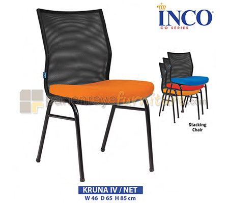 Panen Raya Furniture Kursi Kantor Indachi Inco Kruna IV Net