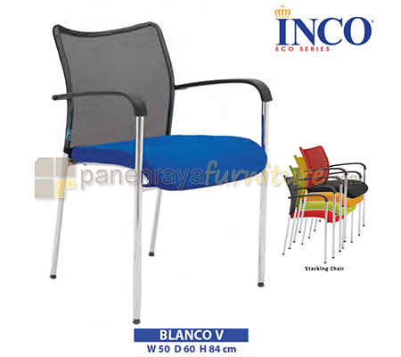 Panen Raya Furniture Kursi Kantor Indachi Inco Blanco V