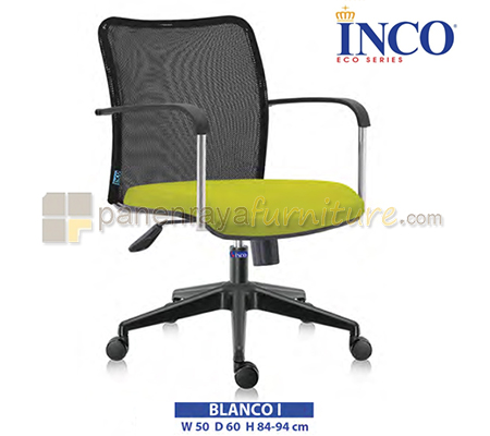 Panen Raya Furniture Kursi Kantor Indachi Inco Blanco I