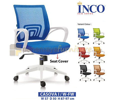 Panen Raya Furniture Kursi Kantor Indachi Inco Casova I / W-FW