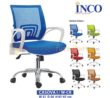 Panen Raya Furniture Kursi Kantor Indachi Inco Casova I / W-CR