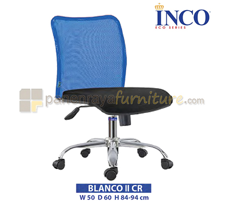 Panen Raya Furniture Kursi Kantor Indachi Inco Blanco II CR