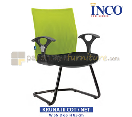 Panen Raya Furniture Kursi Kantor Indachi Inco Kruna III COT / Net