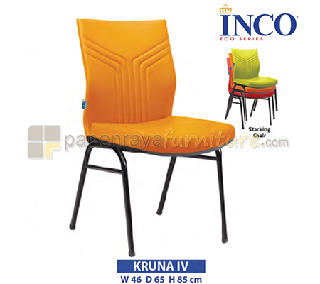 Panen Raya Furniture Kursi Kantor Indachi Inco Kruna IV COT