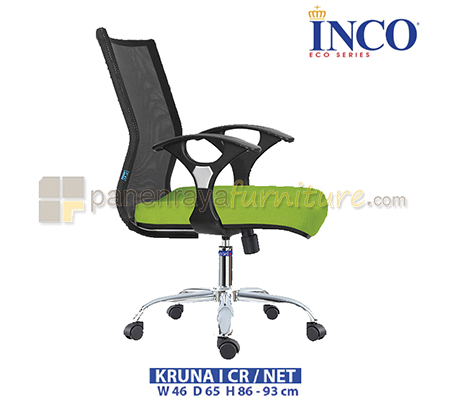 Panen Raya Furniture Kursi Kantor Indachi Inco Kruna I CR / Net