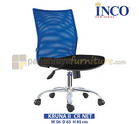 Panen Raya Furniture Kursi Kantor Indachi Inco Kruna II / Net CR