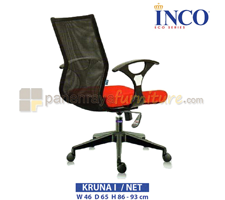 Panen Raya Furniture Kursi Kantor Indachi Inco Kruna I / Net