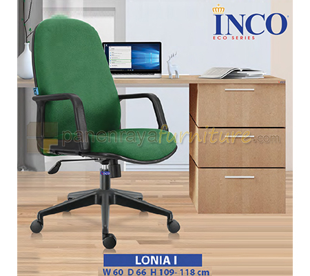 Panen Raya Furniture Kursi Kantor Indachi Inco Lonia I PP Armrest