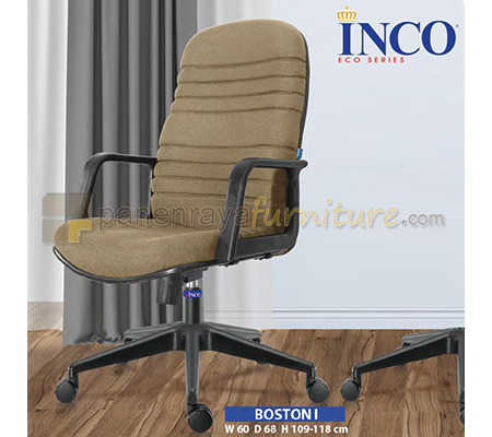 Panen Raya Furniture Kursi Kantor Indachi Inco Boston I PP Armrest