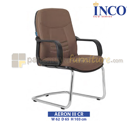 Panen Raya Furniture Kursi Kantor Indachi Inco Aeron III CR