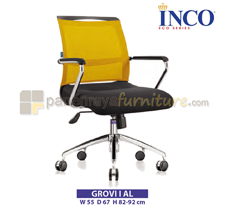 Panen Raya Furniture Kursi Kantor Indachi Inco Grovi I AL