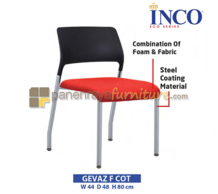 Panen Raya Furniture Kursi Kantor Indachi Inco Gevaz F COT