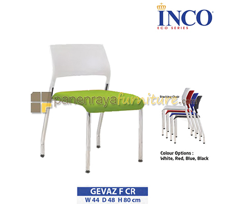 Panen Raya Furniture Kursi Kantor Indachi Inco Gevaz F CR