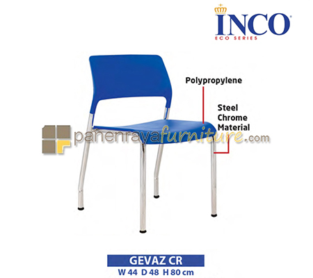 Panen Raya Furniture Kursi Kantor Indachi Inco Gevaz CR