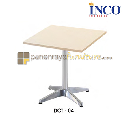 Panen Raya Furniture Meja Cafe Indachi Inco DCT 04 (70x70x75 cm)