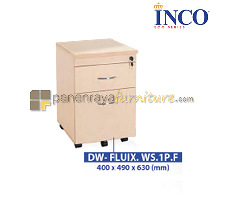 Panen Raya Furniture Laci Dorong Indachi Inco DW - Fluix. WS.1P.F