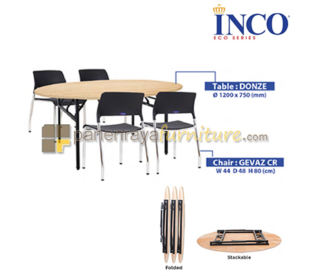 Panen Raya Furniture Meja Kantor Indachi Inco Donze
