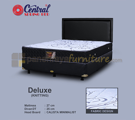 Panen Raya Central Deluxe Calista Minimalist Full Set