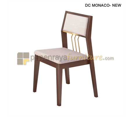 Panen Raya Kursi Makan Siantano DC Monaco Teak Brown