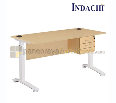 Panen Raya Meja Kantor Indachi Costo DD 120 CT 120x60x75 Melamine