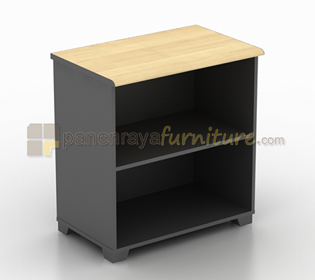 Panen Raya Furniture Rak Arsip Kantor Modera SCL 7491 Maple 80x41x87