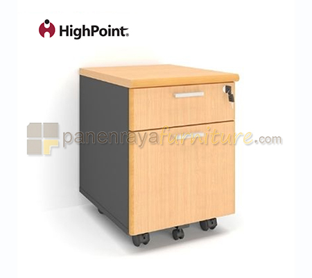 Panen Raya Furniture Laci Dorong HighPoint BMB 136 Beech 40x48x54
