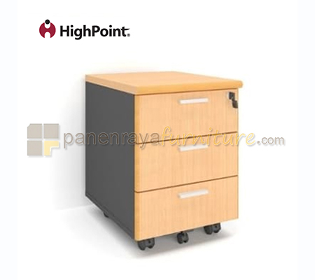 Panen Raya Furniture Laci Dorong HighPoint BMB 135 Beech 40x48x54 
