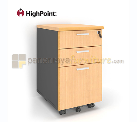 Panen Raya Furniture Laci Dorong  HighPoint BMB 137 Beech 40x48x67