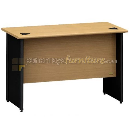Panen Raya Furniture Meja Kantor Euro RST 1060 Beech Black 100x60x75
