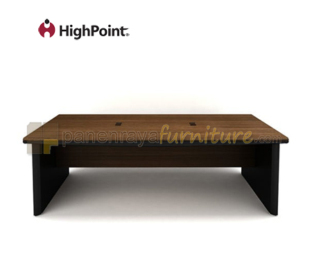 Panen Raya Furniture Meja Meeting HighPoint Classe CTC 15400 Jamaican Walnut 240x112x75