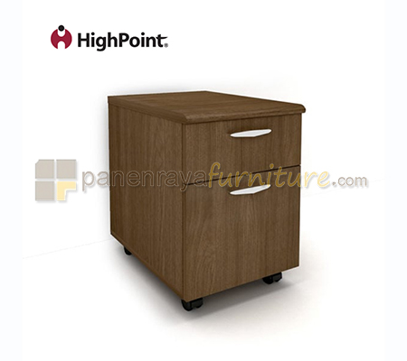 Panen Raya Laci Dorong HighPoint Classe MBC 11420 Jamaican Walnut 40x48x54