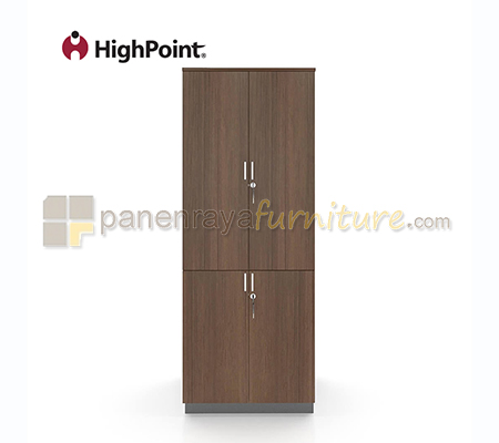 Panen Raya Lemari Arsip HighPoint BST 5321 European Walnut 80x39x208