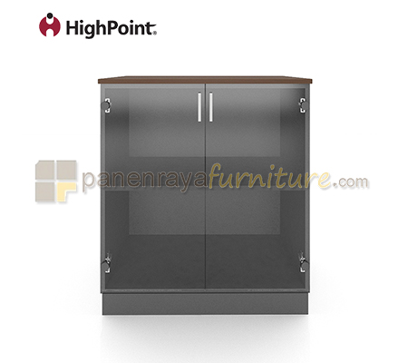Panen Raya Furniture Lemari Arsip HighPoint BST 5353 European Walnut 80x39x92