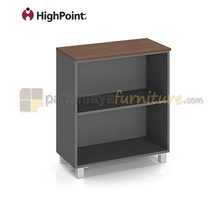 Panen Raya Rak Arsip HighPoint Five BST 5550 European Walnut 80x39x92