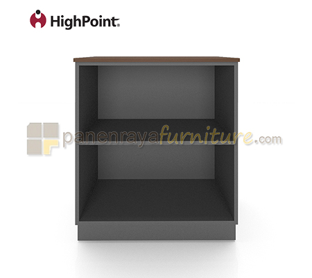 Panen Raya Rak Arsip HighPoint BST 5350 European Walnut 80x39x92