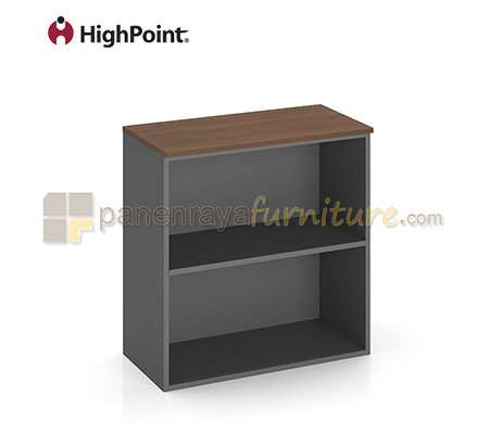 Panen Raya Rak Arsip HighPoint Five BST 5250 European Walnut 80x39x83